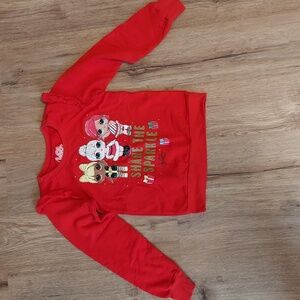 L.O.L. Surprise! Red 'Share the Sparkle' Kids Sweatshirt